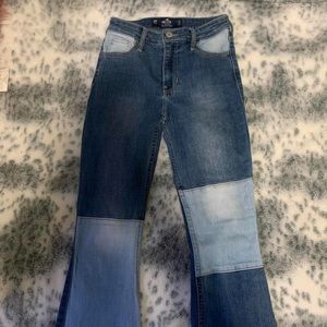 HIGH-RISE VINTAGE FLARED HOLLISTER JEANS